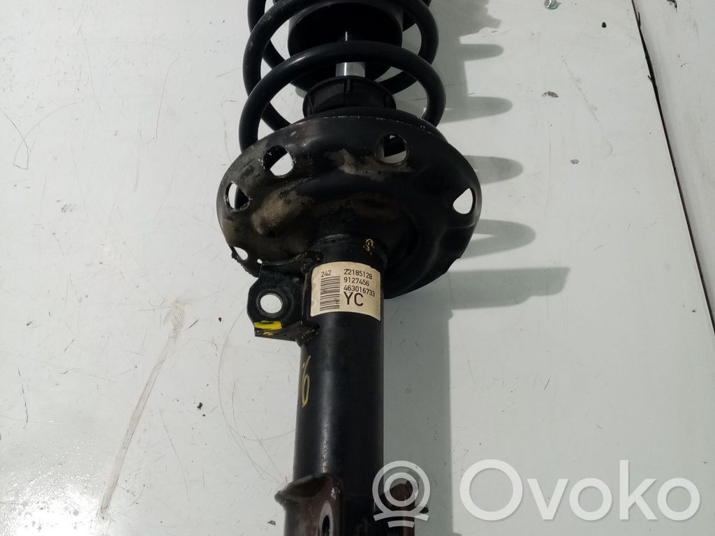Opel Corsa C Priekšpusē amortizators ar atsperi 