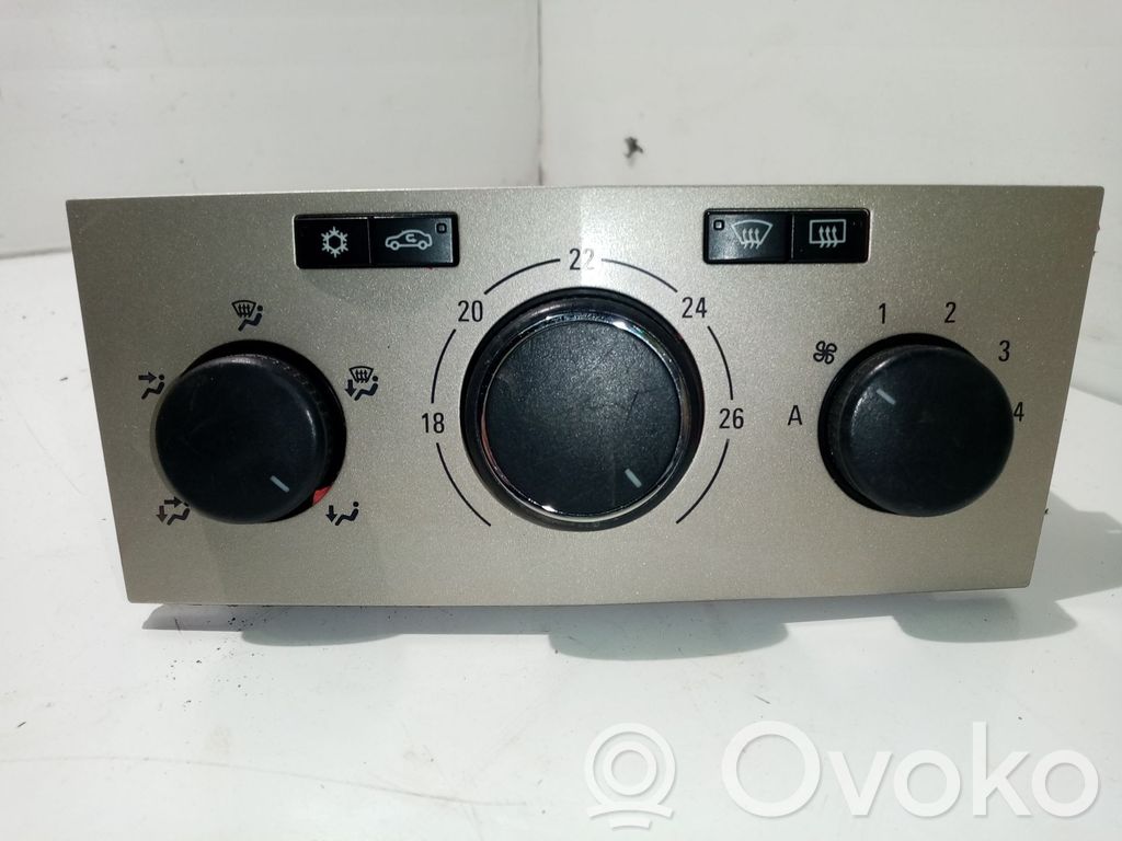 Opel Astra G Climate control unit 