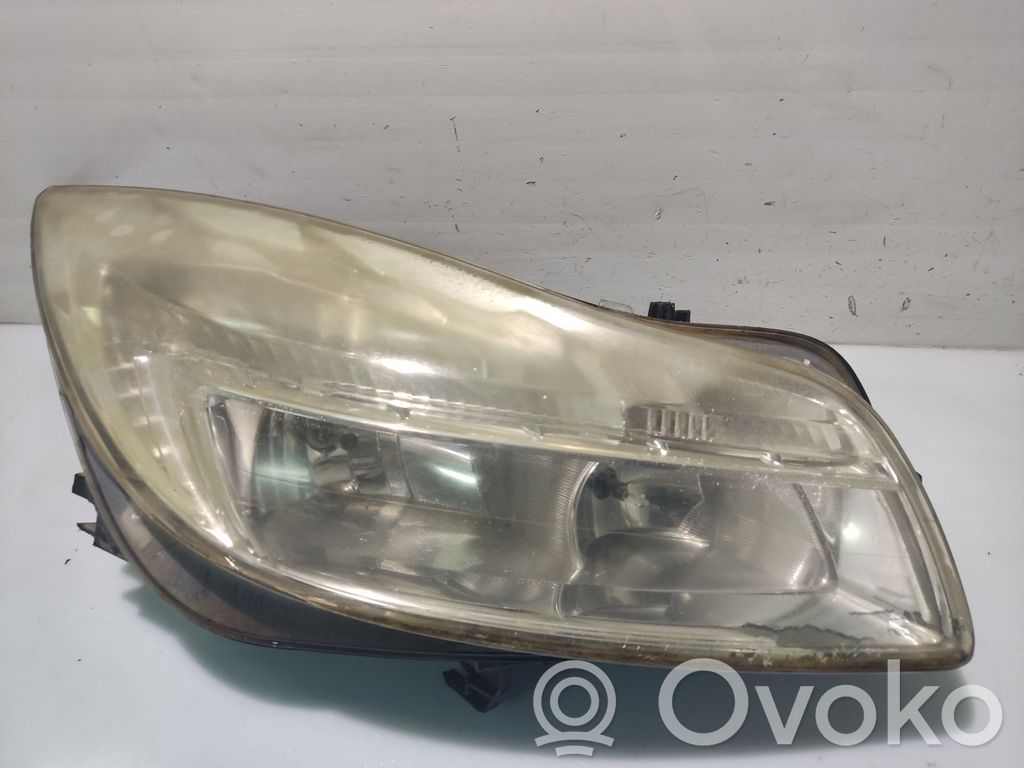 Opel Insignia A Headlight/headlamp 