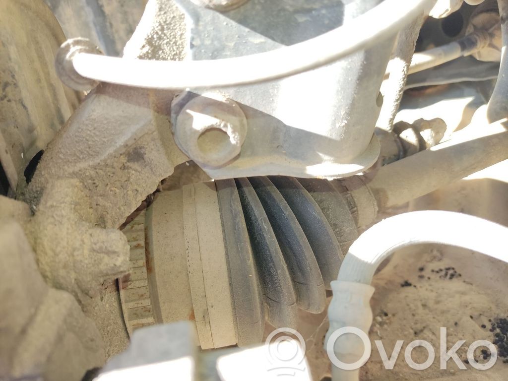 Opel Meriva A Eje de transmisión delantero 