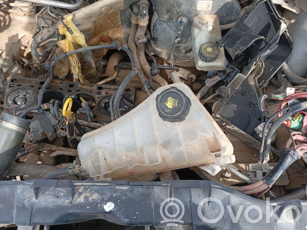 Renault Kangoo II Zbiornik wyrównawczy paliwa 