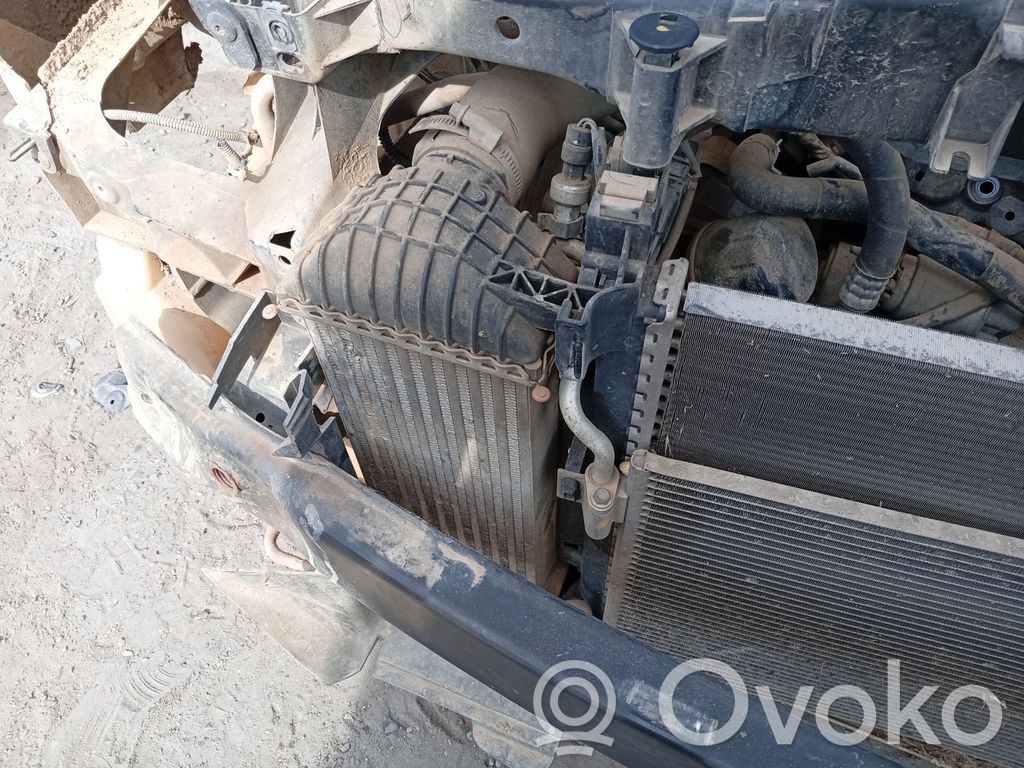 Renault Kangoo II Intercooler radiator 