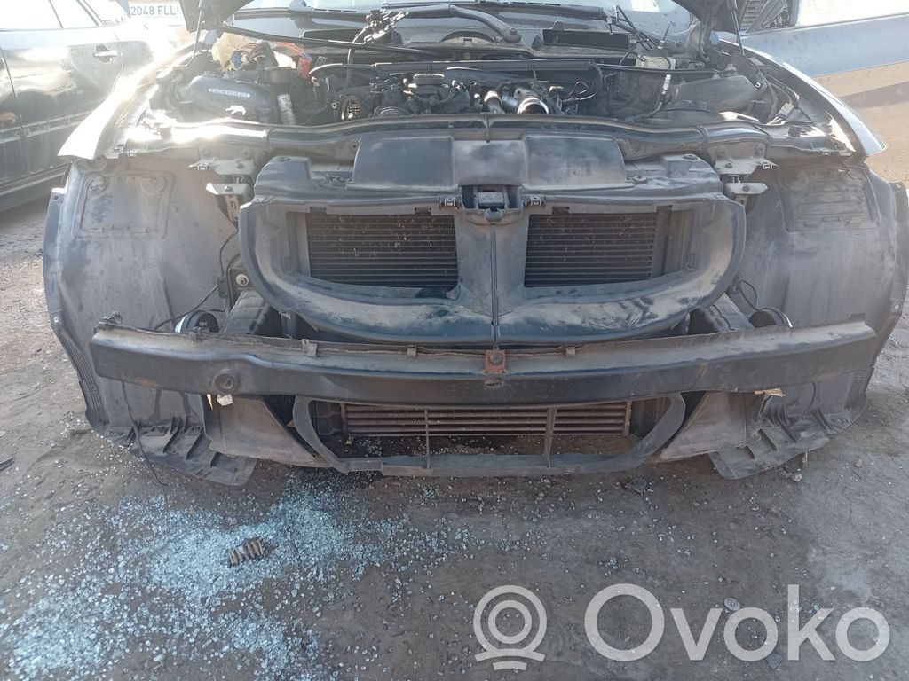 BMW 3 E46 Priekšpusē bampera sija / balka 