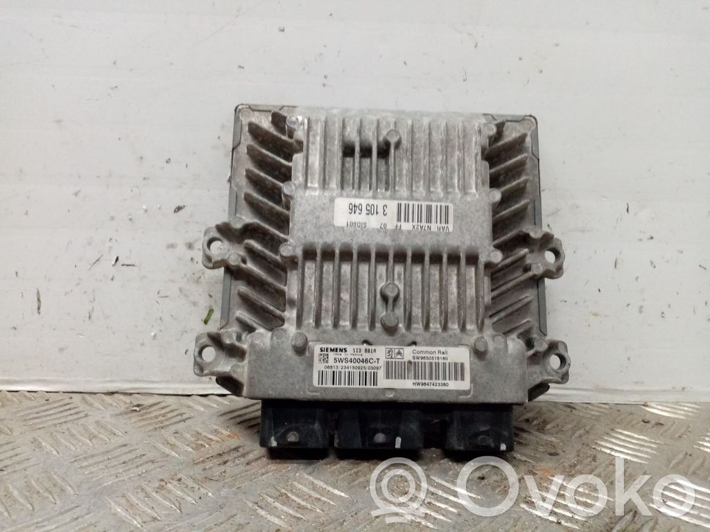 Citroen Xsara Engine control unit/module 