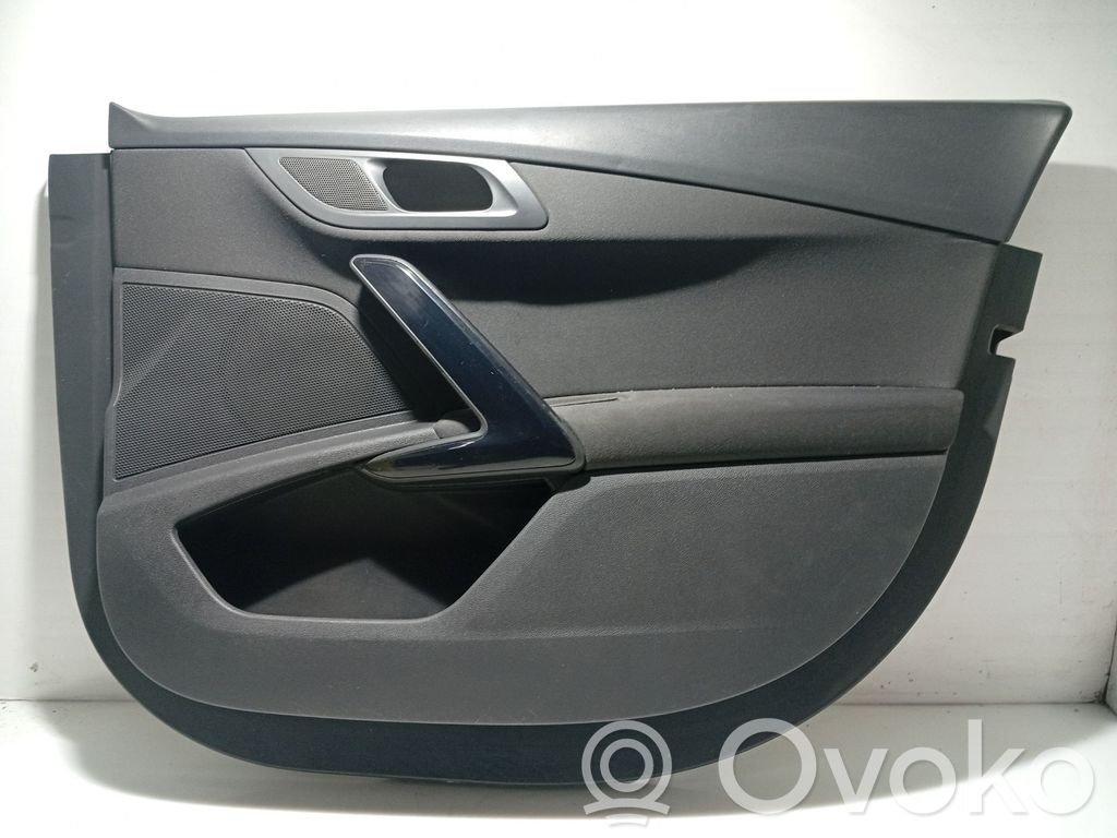 Peugeot 508 Boczki / Poszycie drzwi przednich 