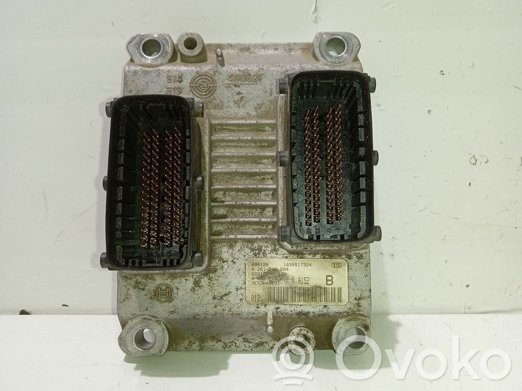 Engine control unit/module   0261208204,1039S17324
