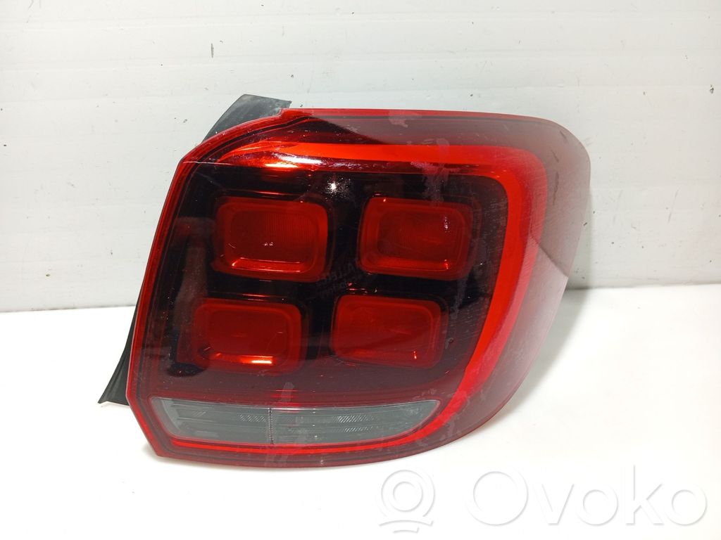 Dacia Sandero Luci posteriori