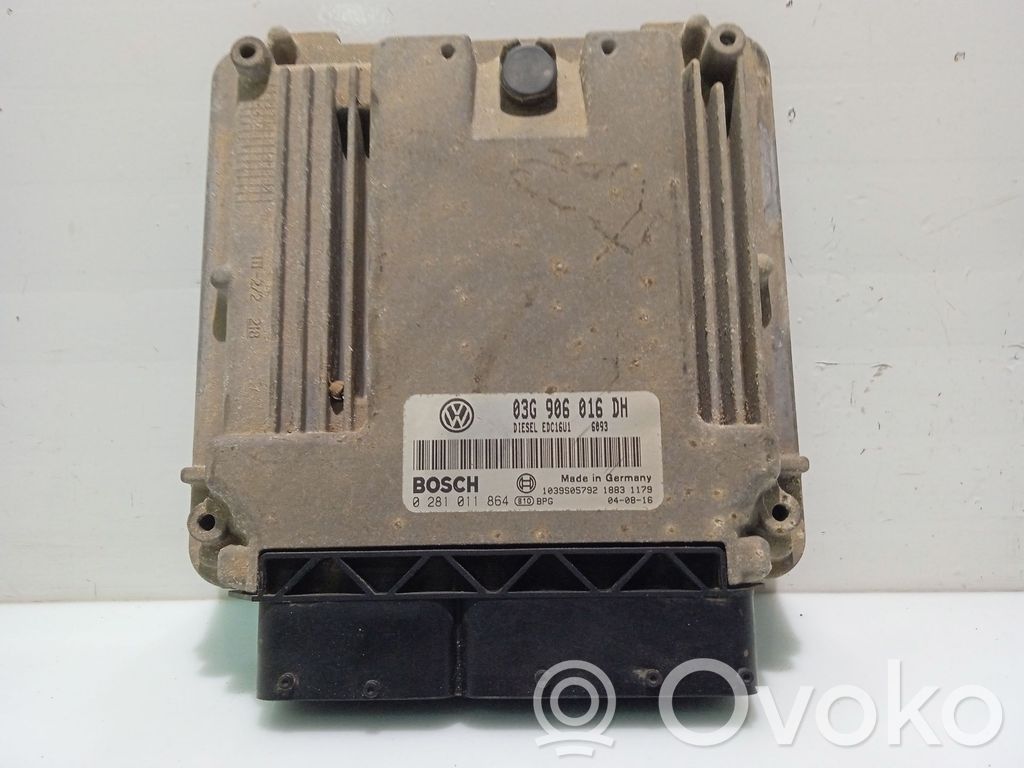 Seat Toledo II (1M) Centralina/modulo del motore 