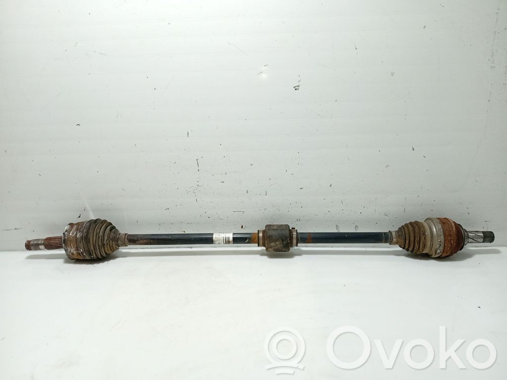 Chevrolet Aveo Priekinis pusašis 