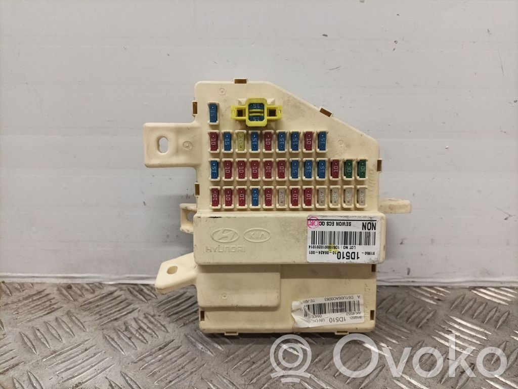 KIA Carens III Unitate control BSM 
