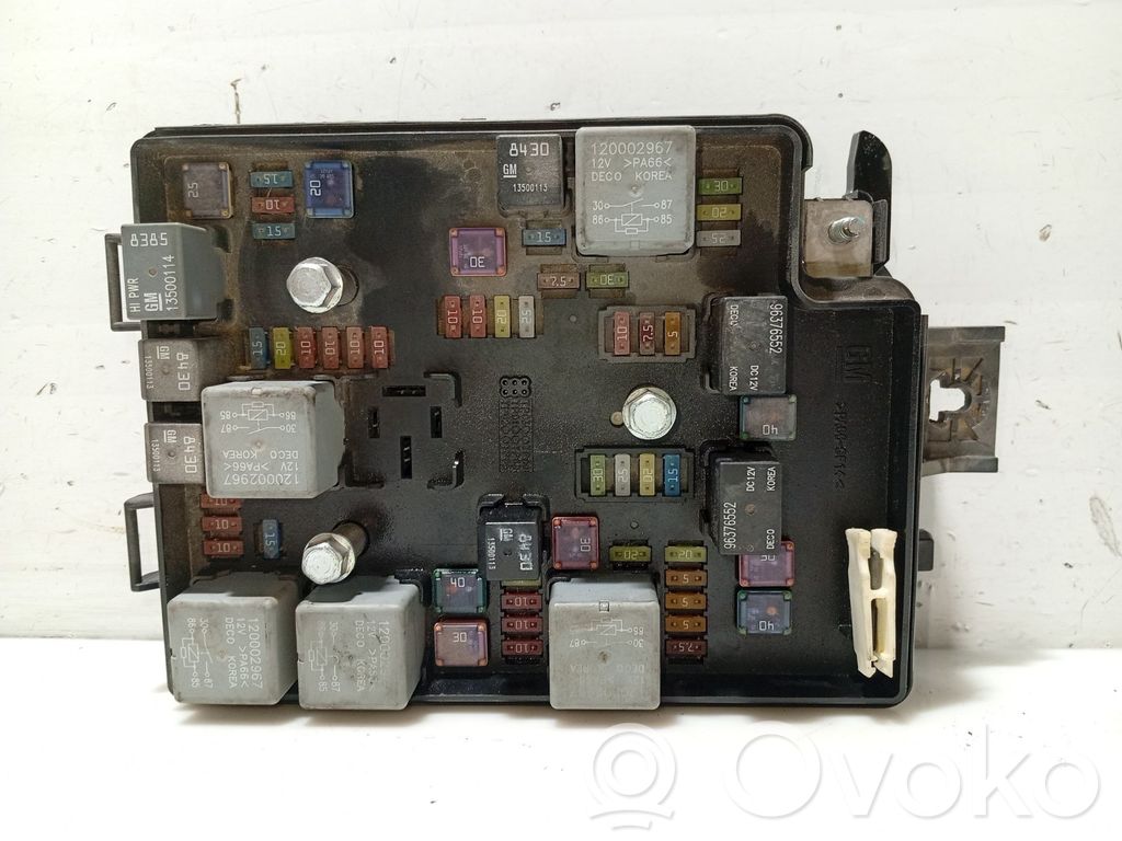 Chevrolet Aveo BSM Control unit 