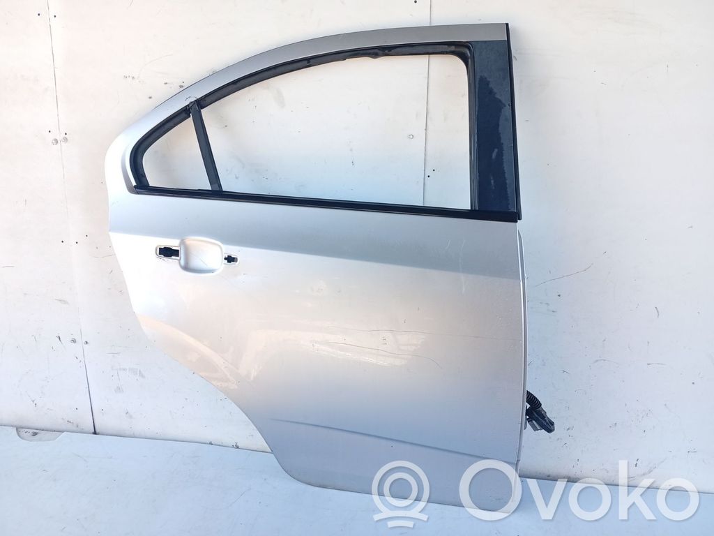 Chevrolet Aveo Galinės durys 