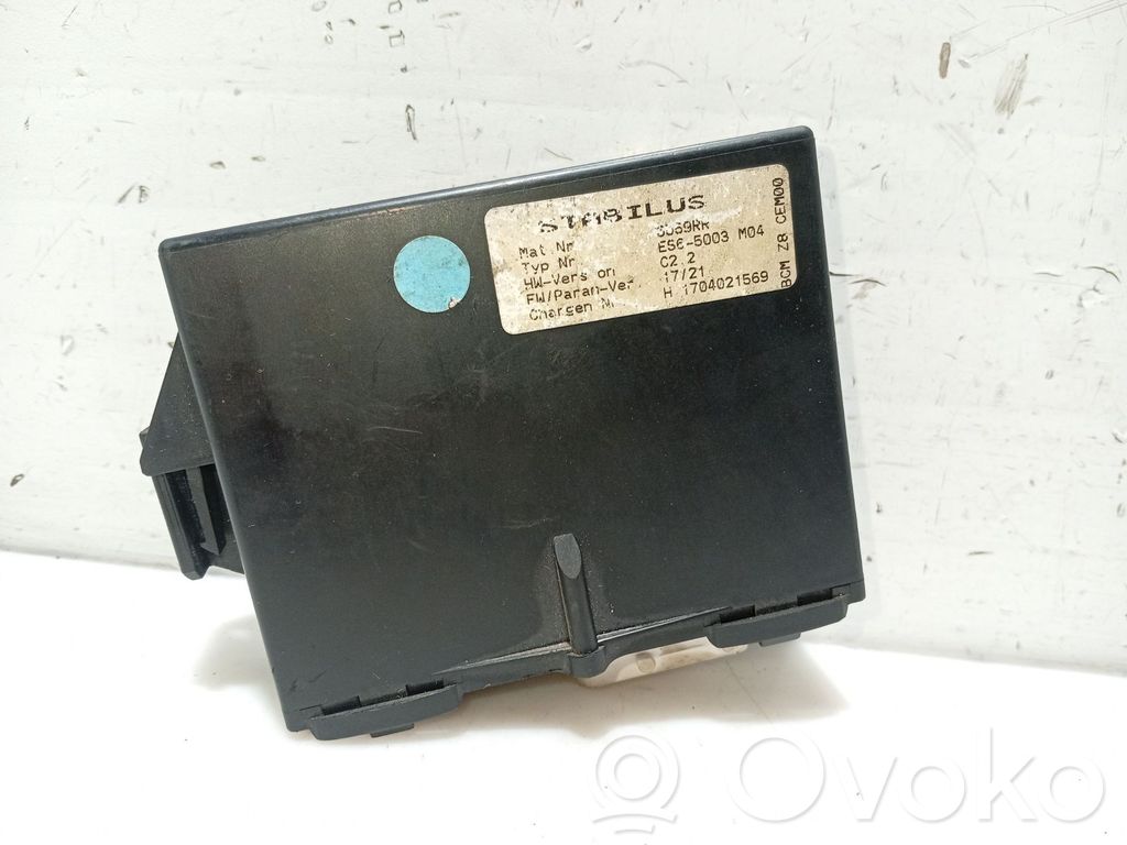 Peugeot 607 Other control units/modules 