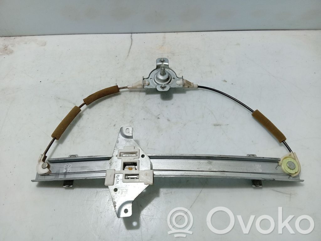 Mechanizm podnoszenia szyby tylnej bez silnika   96806553