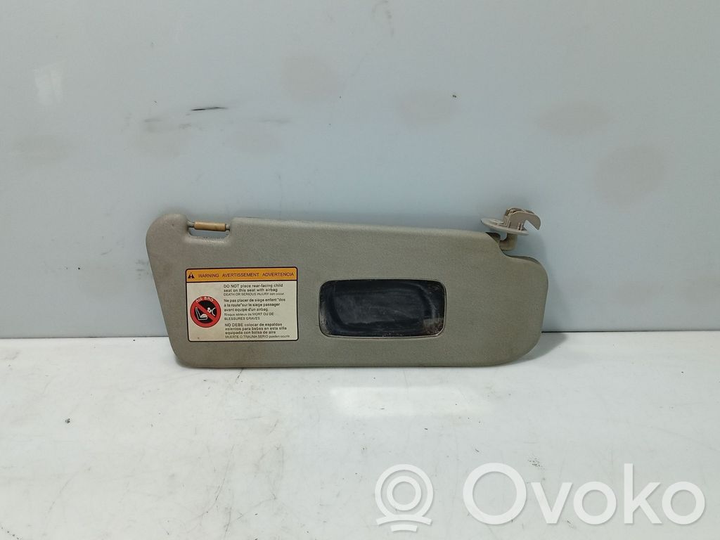 Chevrolet Aveo Sun visor 