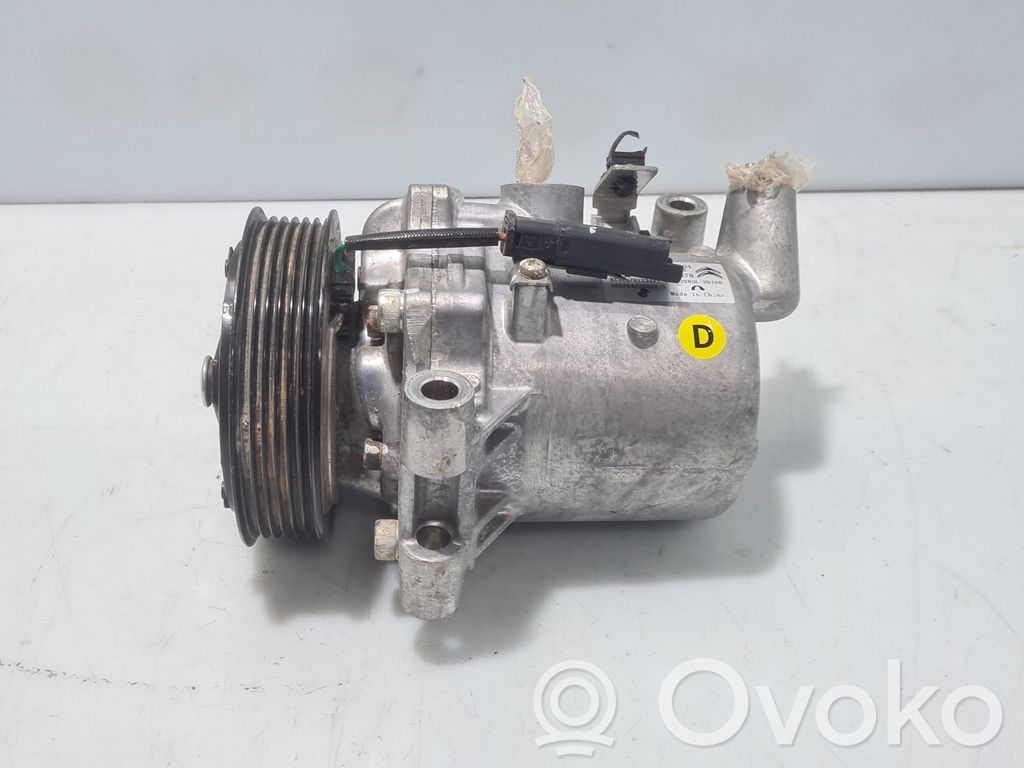Fiat Doblo III Compresor (pompă) aer condiționat (A/C) 