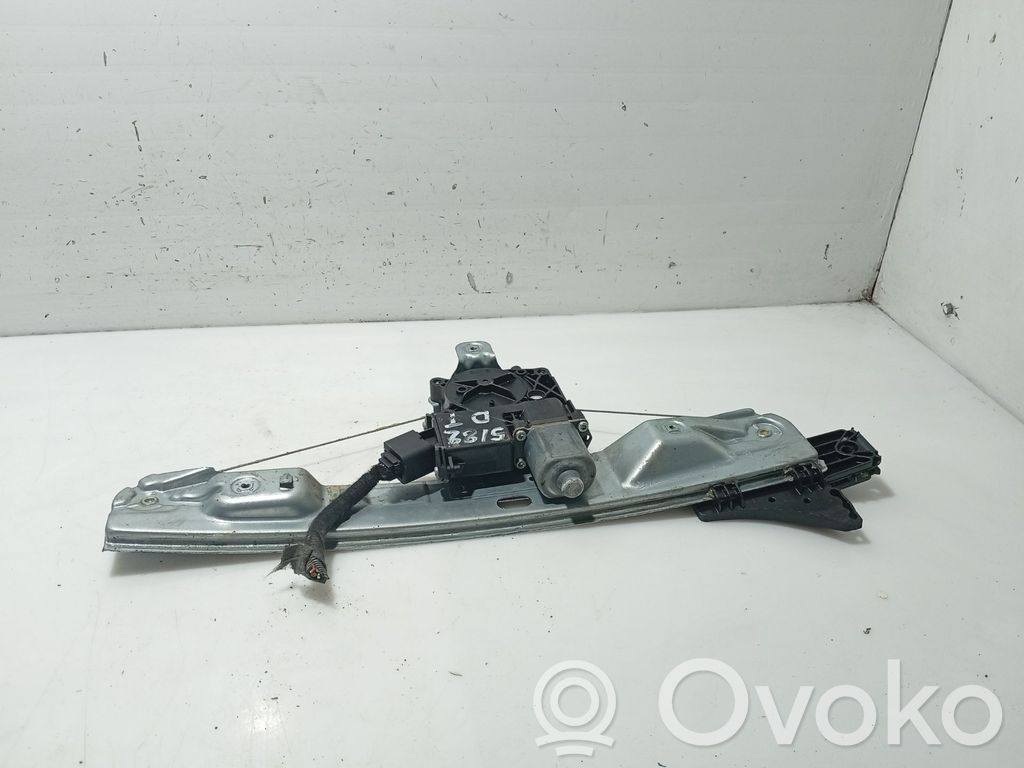 Opel Insignia A Alzacristalli della portiera posteriore con motorino