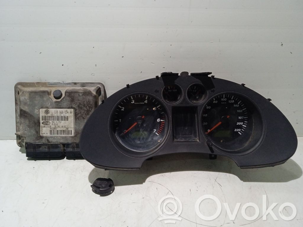 Seat Ibiza III (6L) Engine control unit/module 
