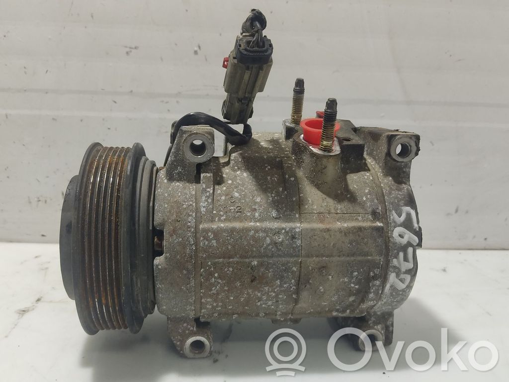 Chrysler Voyager Oro kondicionieriaus kompresorius (siurblys) 