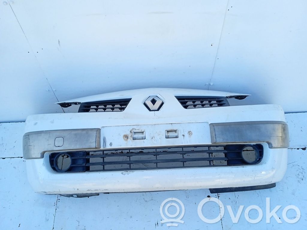 Renault Megane II Front bumper 