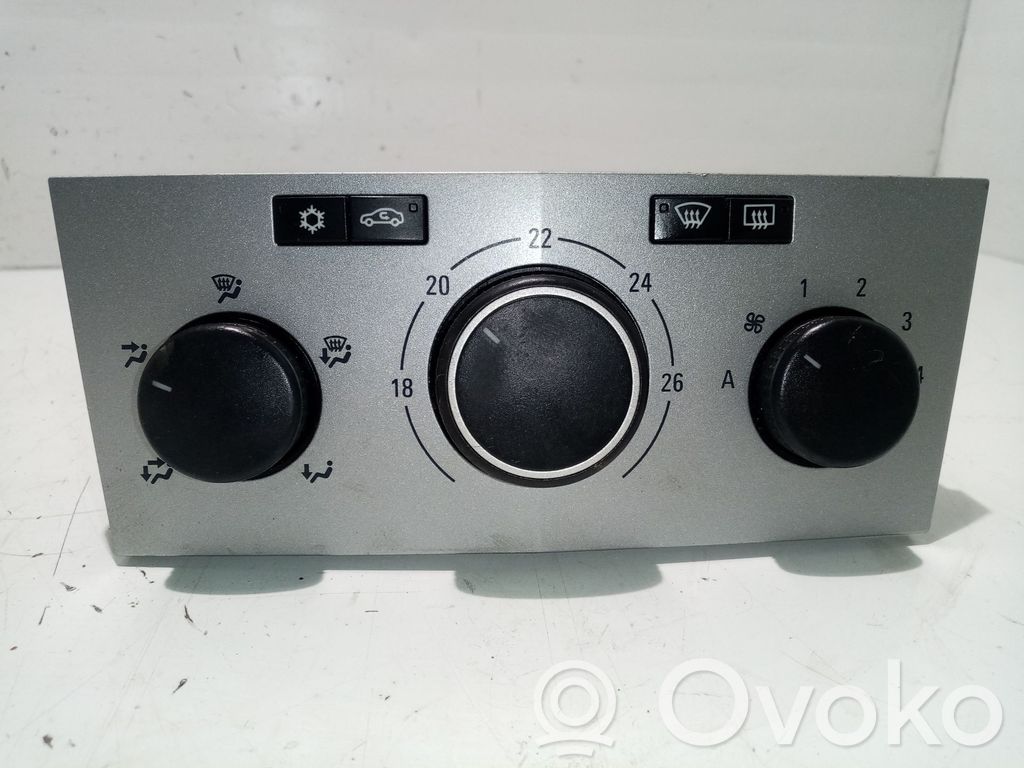 Opel Astra G Climate control unit 