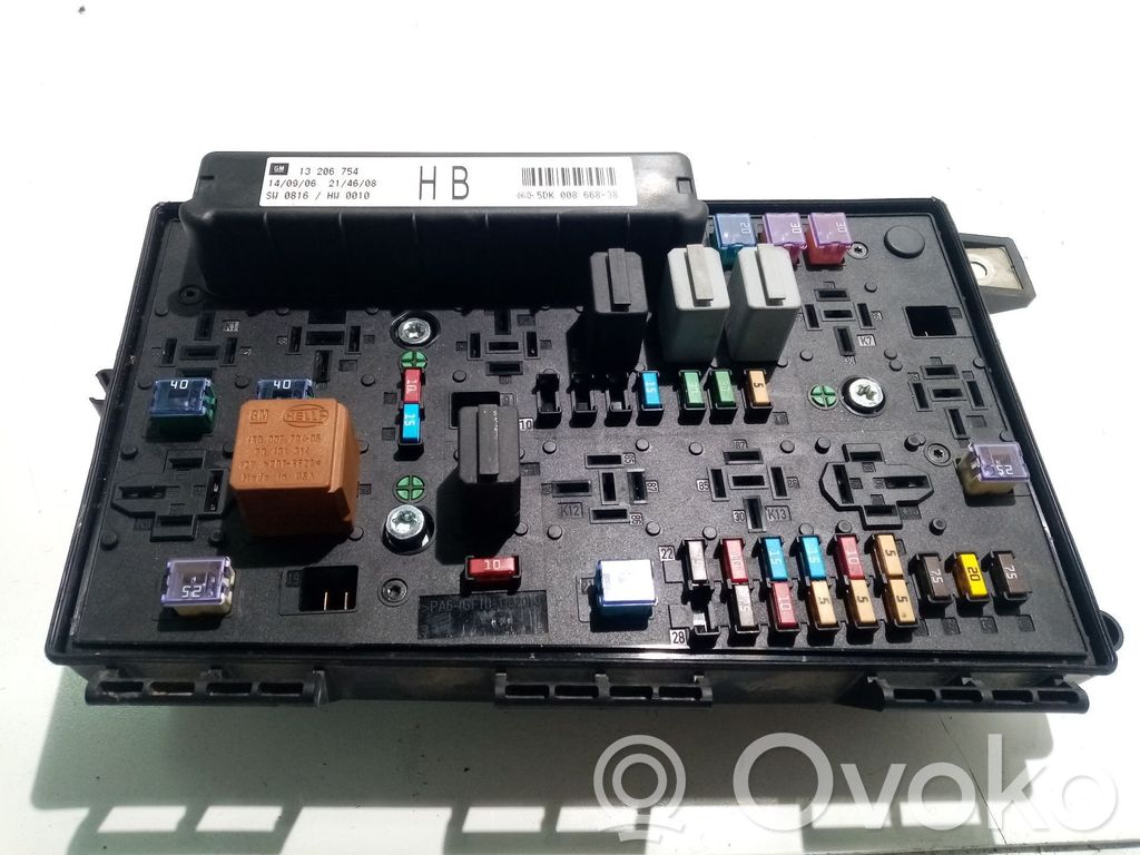 Opel Astra G Muut ohjainlaitteet/moduulit 