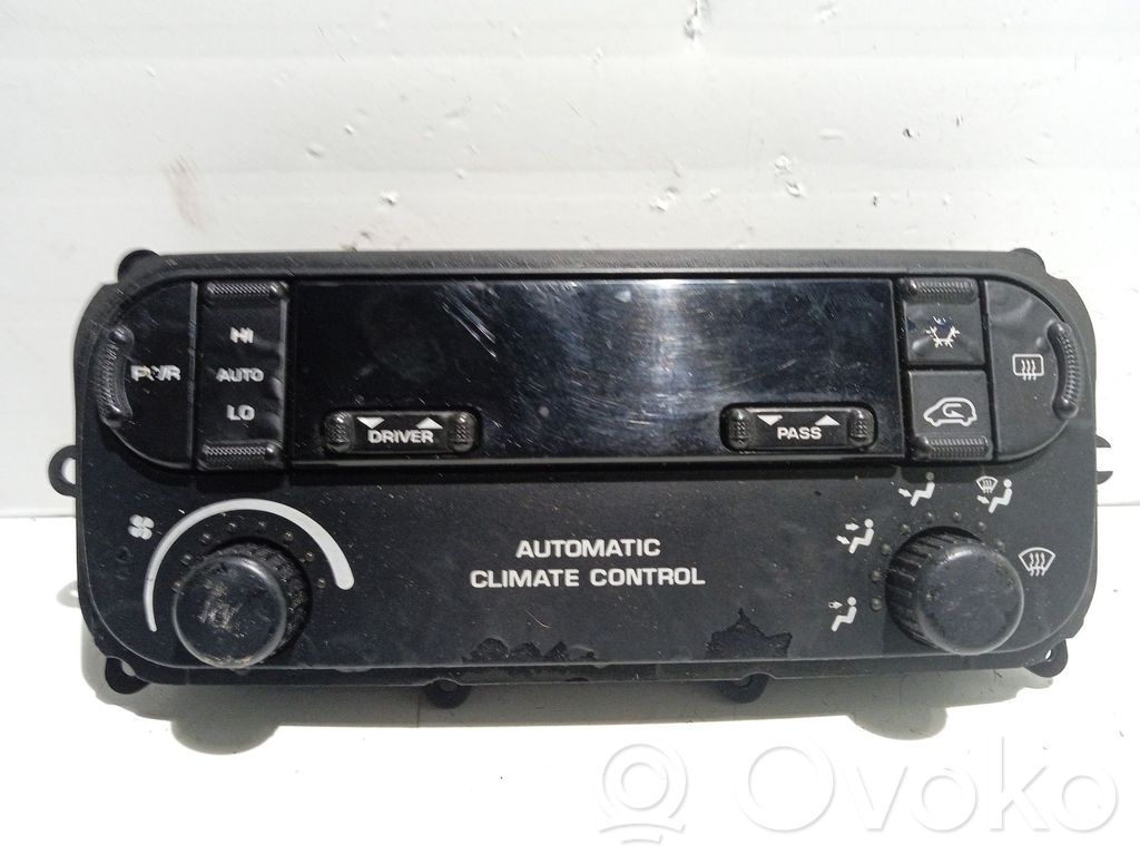 Chrysler Voyager Unidad de control climatización 
