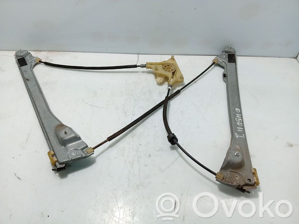 Renault Laguna III Macara geam față manuală 
