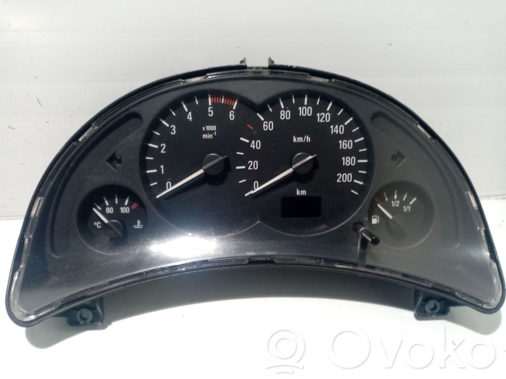 Opel Corsa C Licznik / Prędkościomierz 