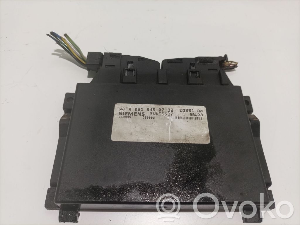 Mercedes-Benz E W210 Gearbox control unit/module 