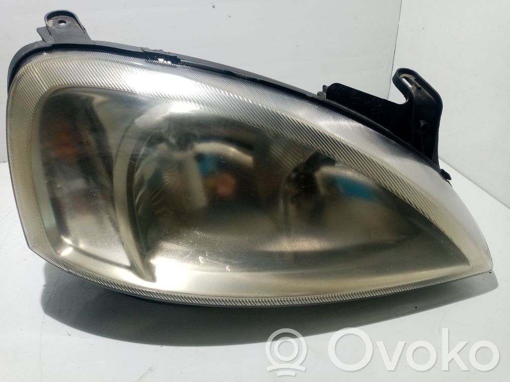 Opel Corsa C Priekinis žibintas 