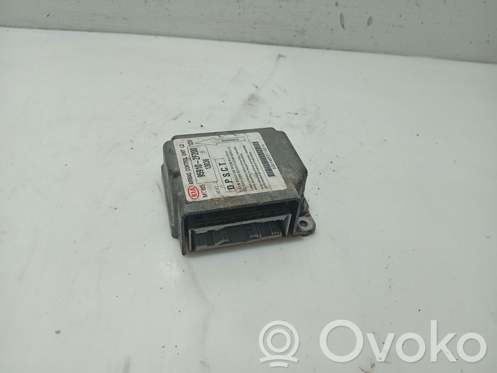KIA Cerato Turvatyynyn ohjainlaite/moduuli 