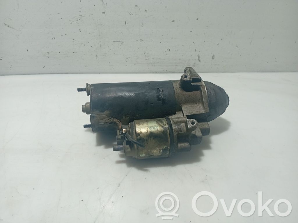 Opel Zafira A Motor de arranque 