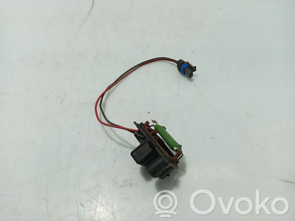Renault Clio II Rezystor / Opornik dmuchawy nawiewu 