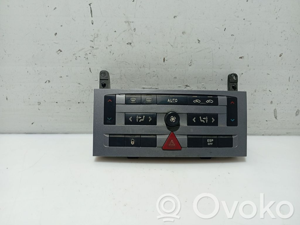 Peugeot 407 Climate control unit 