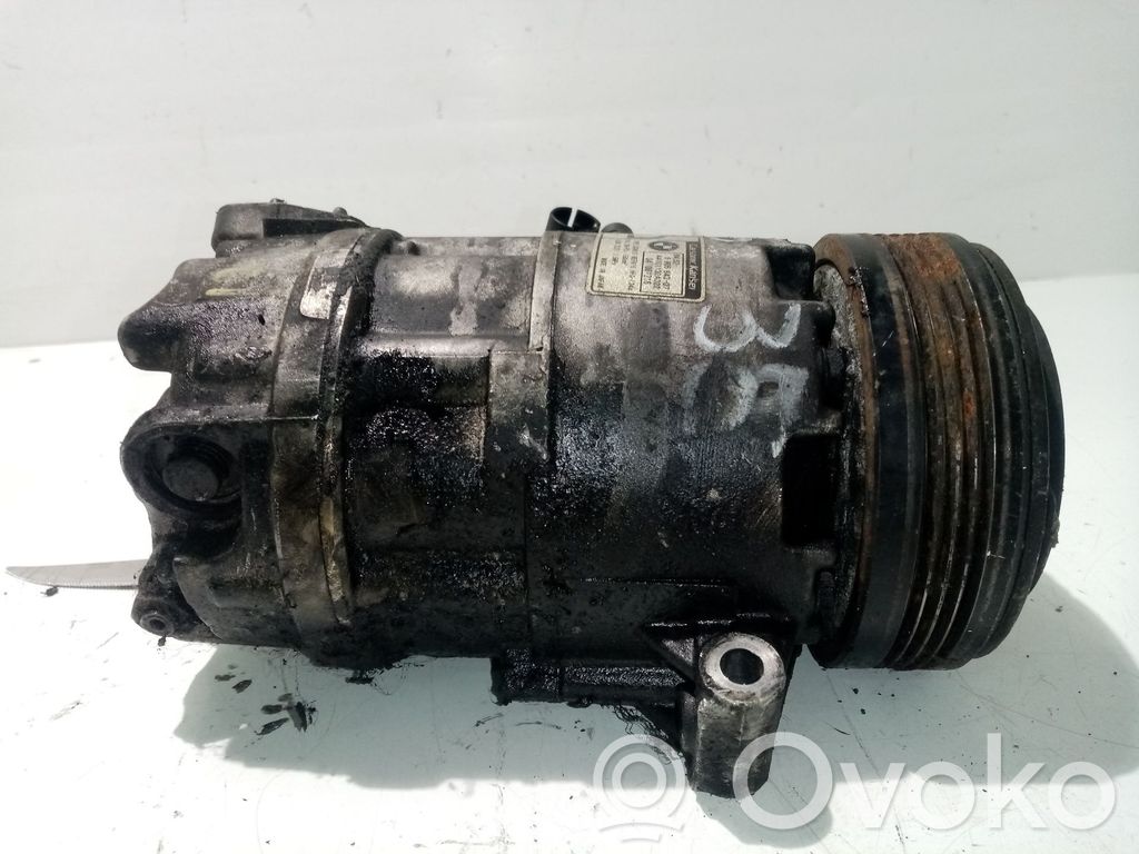 BMW 3 E46 Klimakompressor Pumpe 