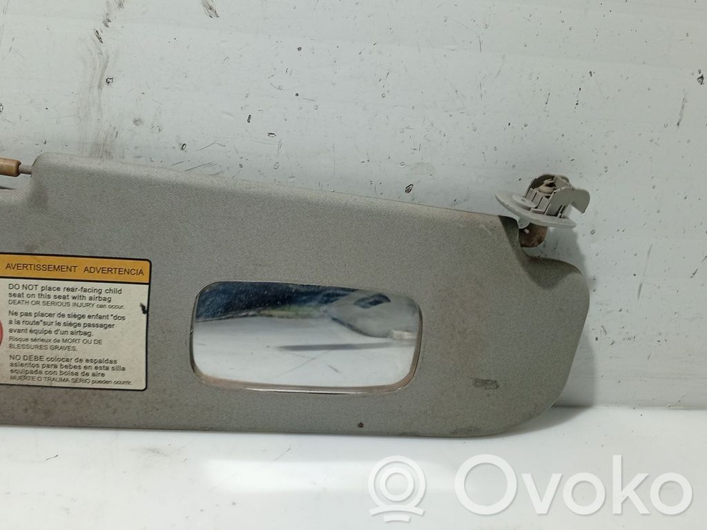 Chevrolet Aveo Sun visor 