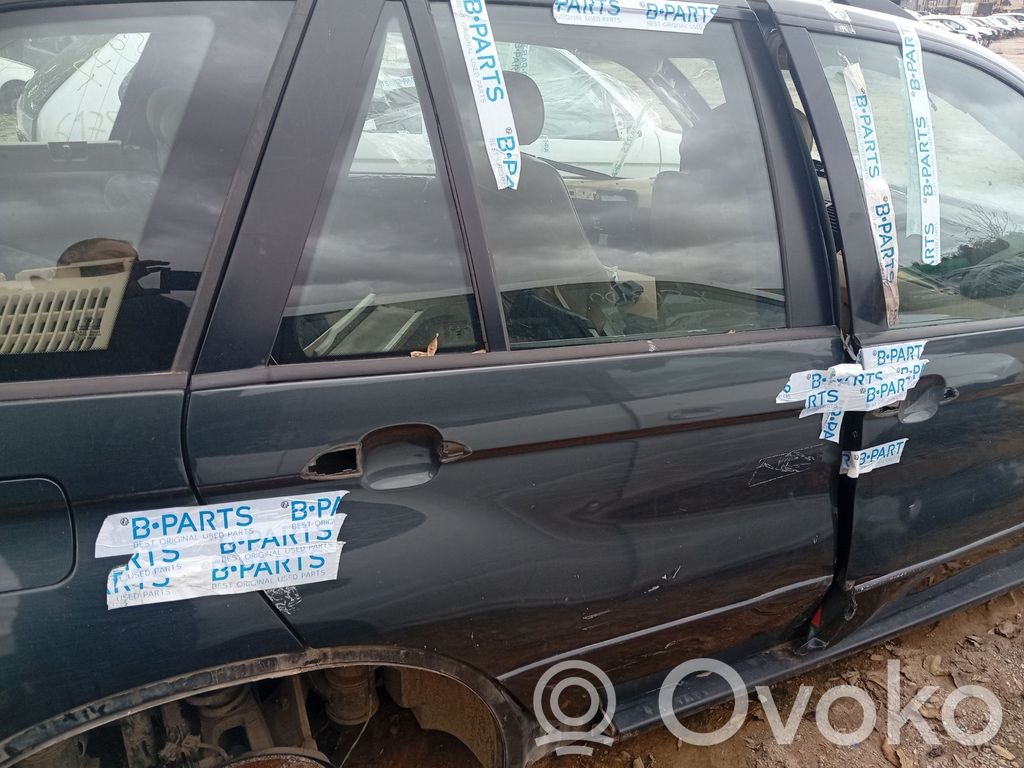 BMW X5 E53 Takaovi 
