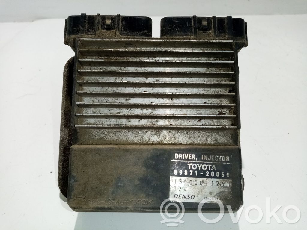 Toyota Corolla Verso E121 Autres unités de commande / modules 