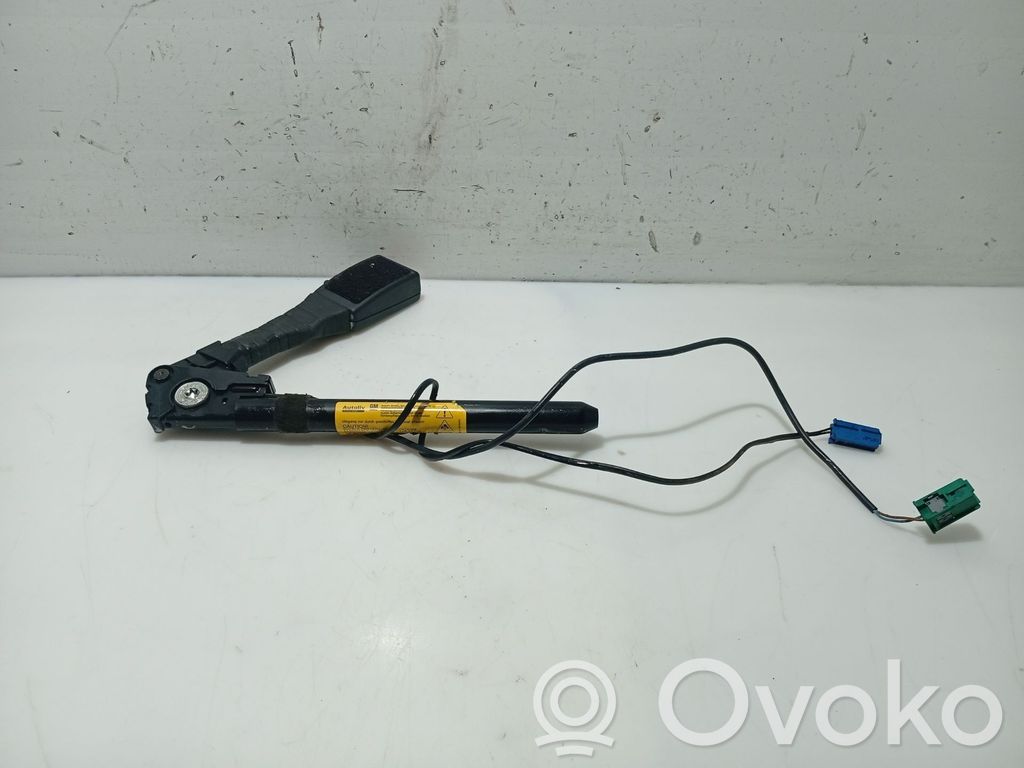 Opel Astra G Bridă fixare centură de siguranță față 