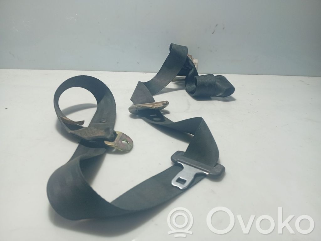 Toyota Corolla Verso E121 Cintura di sicurezza posteriore