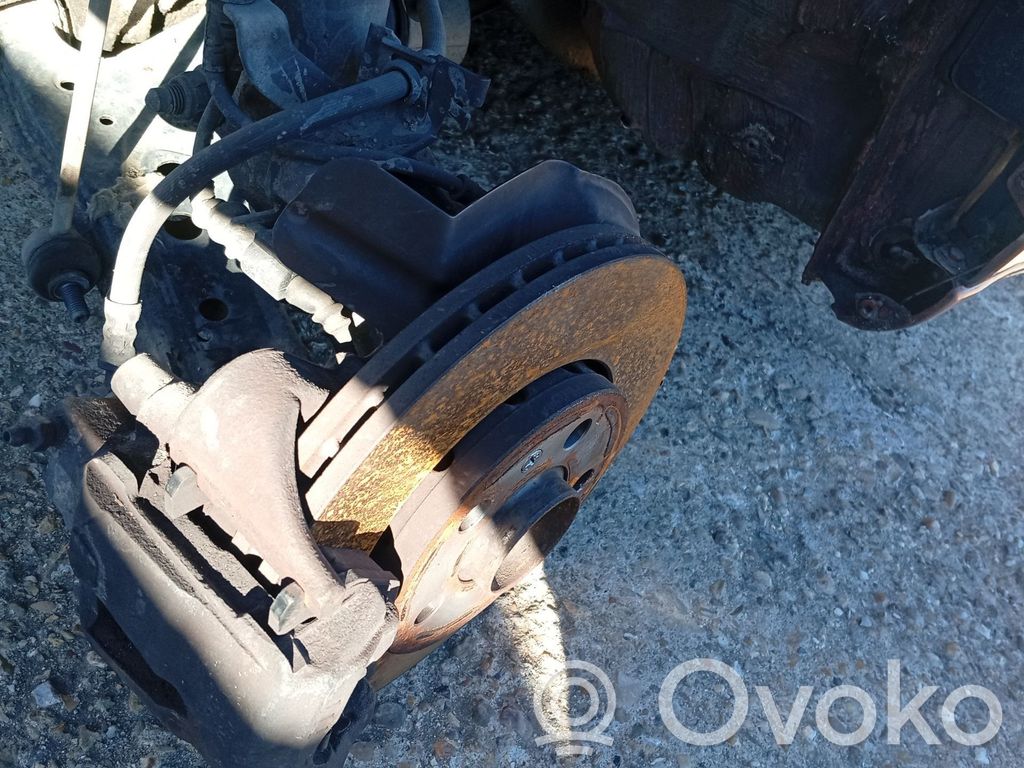 Skoda Fabia Mk1 (6Y) Etupyörän navan laakerikokoonpano 