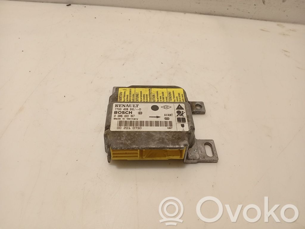 Renault Clio II Airbag control unit/module 
