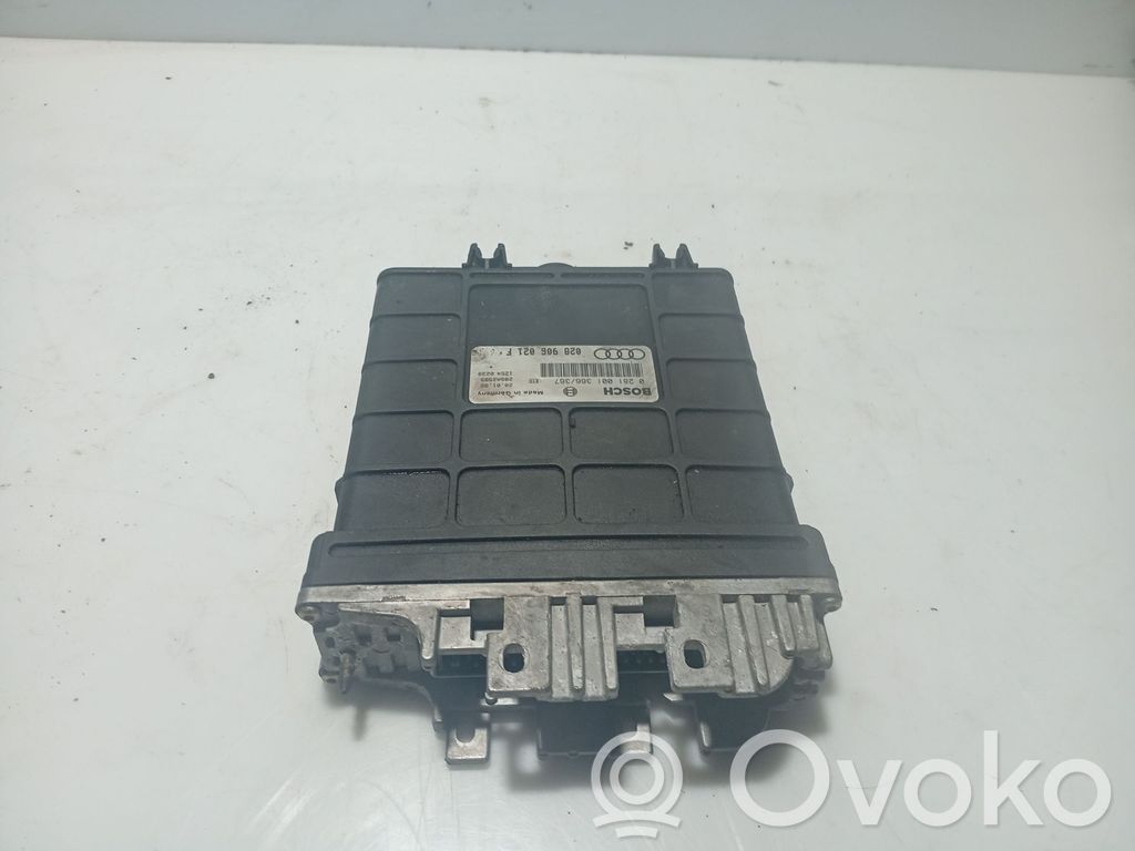 Engine control unit/module   028906021F,0281001367