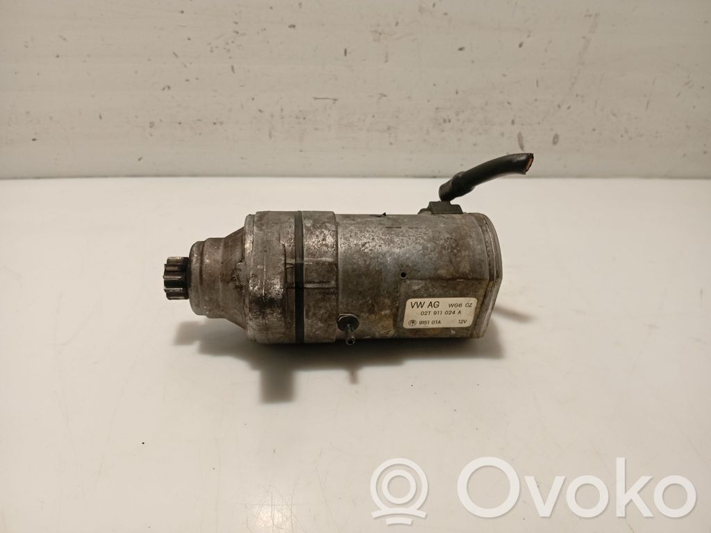 Skoda Fabia Mk1 (6Y) Motor de arranque 