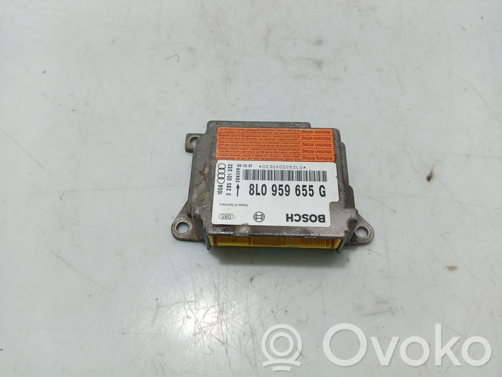 Audi A3 S3 8L Unitate/modul de comandă airbaguri 