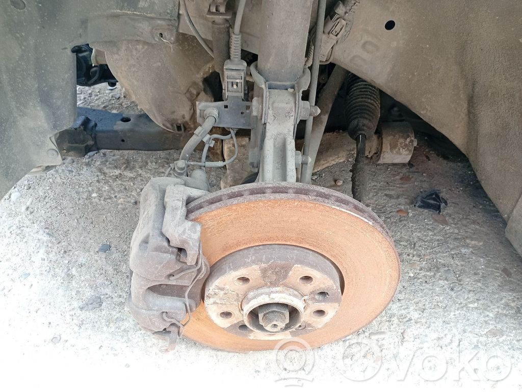 Opel Vectra C Zwrotnica koła przedniego 