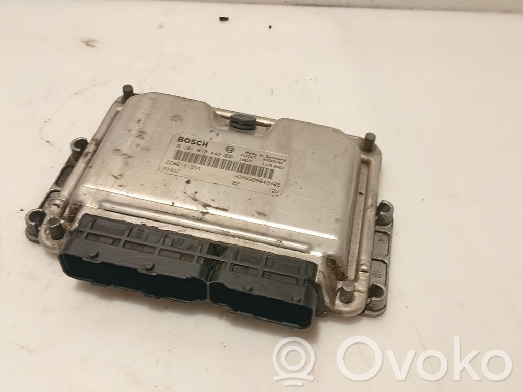 Engine control unit/module   0281010442,8200141954