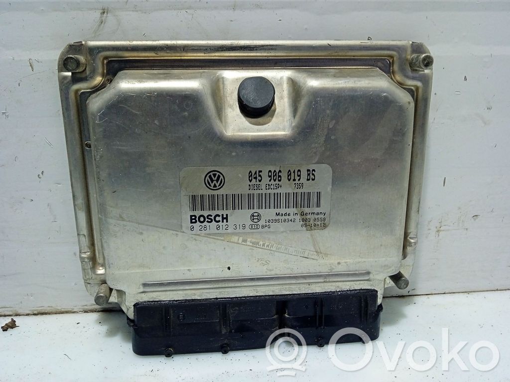 Seat Cordoba (6L) Engine control unit/module 