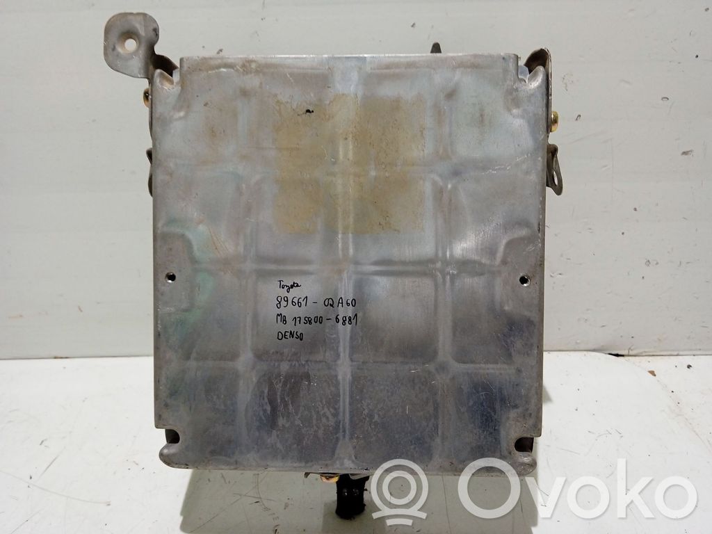 Engine control unit/module   8966102A60,MB1758006881
